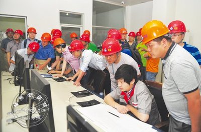 新中港熱電 以卓越節能技術引領行業，贏得同行贊賞與深度交流